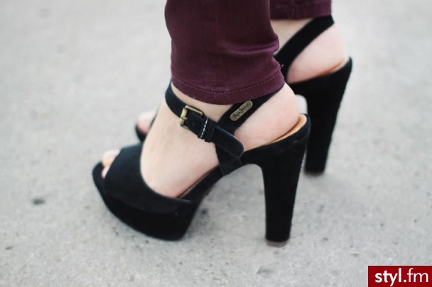 Sandały Buty Moda