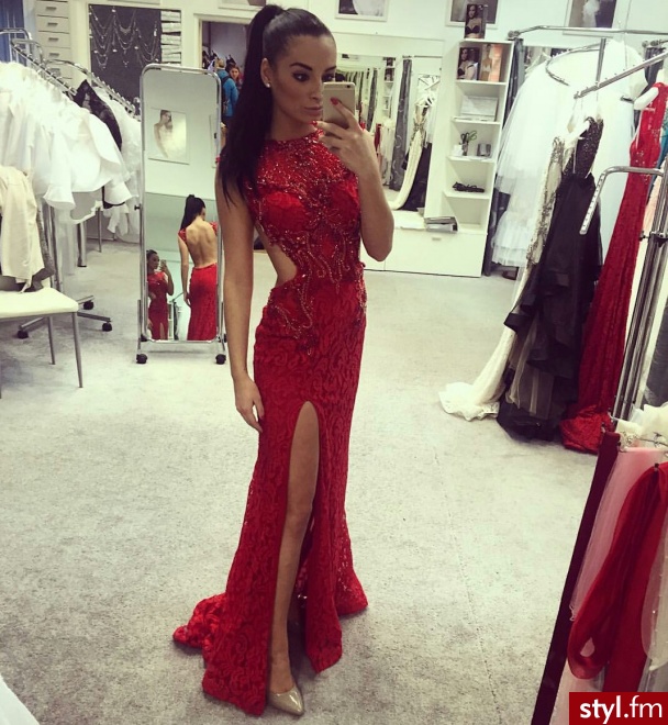 Wieczorowe Sukienki Moda