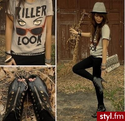 Moda uliczna Inne Moda