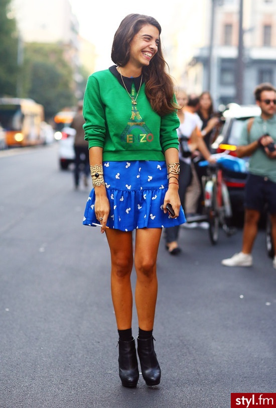 Moda uliczna Inne Moda