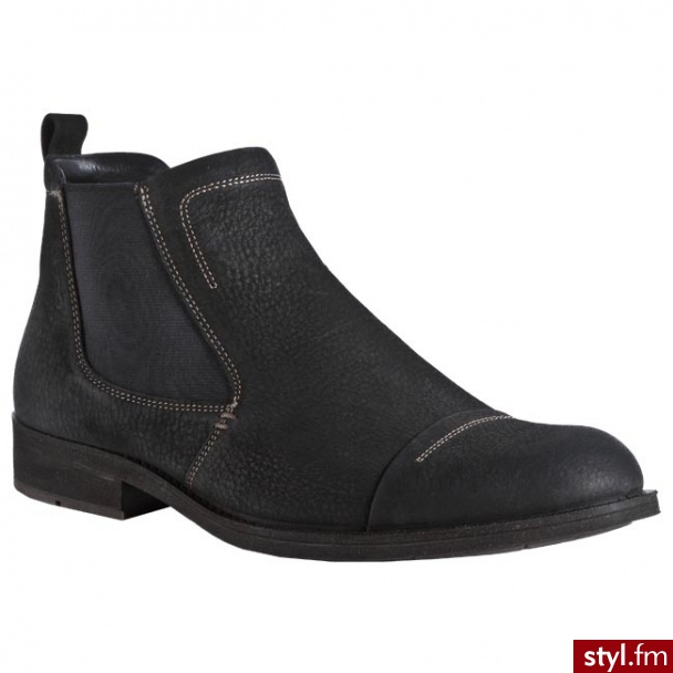 Ecco Trzewiki - Birmingham 63102402001 - Kozaki Buty Moda