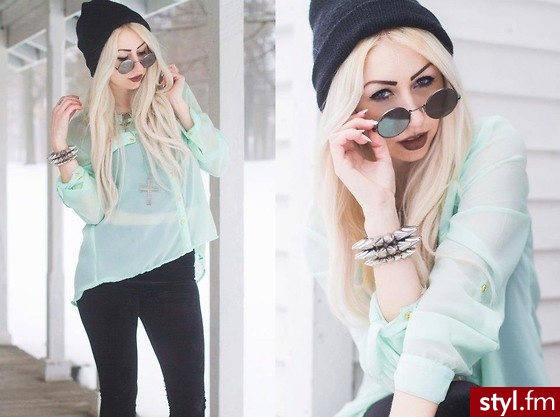 Moda uliczna Inne Moda
