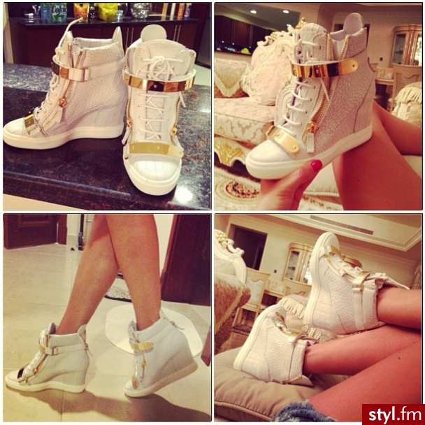 Sportowe Buty Moda