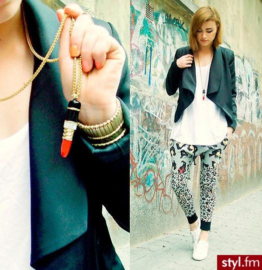 Moda uliczna Inne Moda