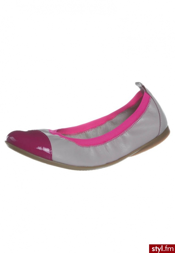 HIRICA YCARE Baleriny różowy - Balerinki Buty Moda