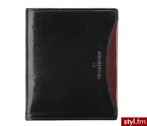 VIP COLLECTION ETUI NA DOKUMENTY (V05-02-197-14) czarny - Portfele i etui Dodatki Moda