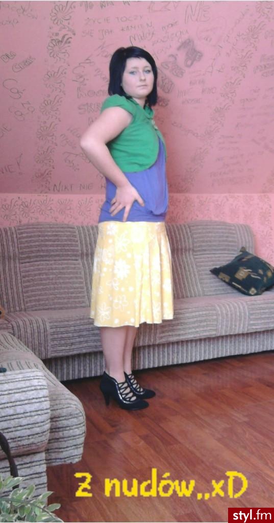 Średnie Fryzury