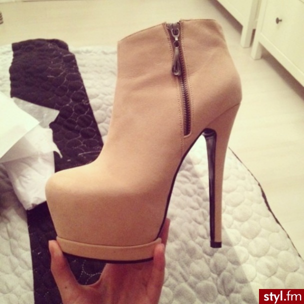 Botki Buty Moda