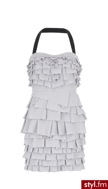 suknia - Pozostałe Ciuchy Moda