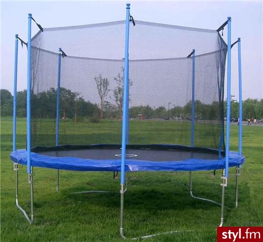 Energetic Body Trampolina z Siatką Śr. 365 Cm - Body Bielizna Moda