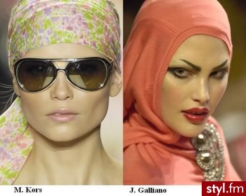 Nakrycia głowy Dodatki Moda
