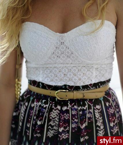Topy Ciuchy Moda