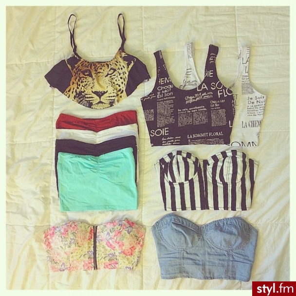 Topy Ciuchy Moda