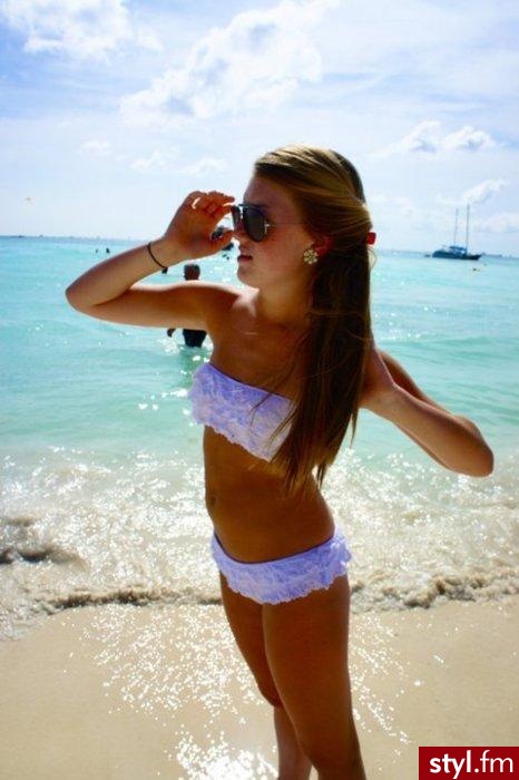 Na plażę Bielizna Moda