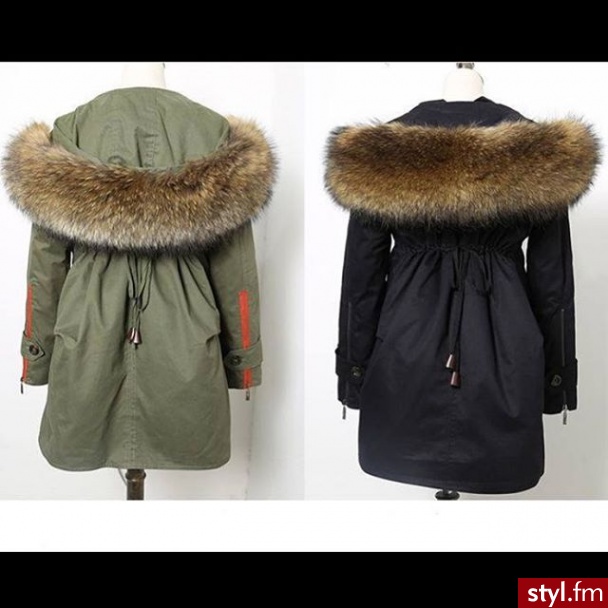 Kurtki Okrycia Moda