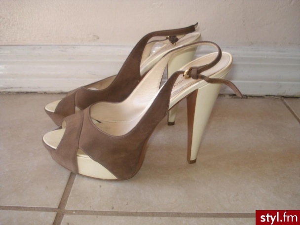 Sandały Buty Moda