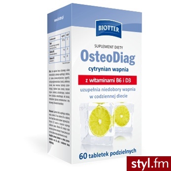 DIAGNOSIS OSTEODIAG X 60 TABL - Bransoletki Biżuteria Moda