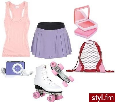 To zestawienie na rolki ;} - Styler