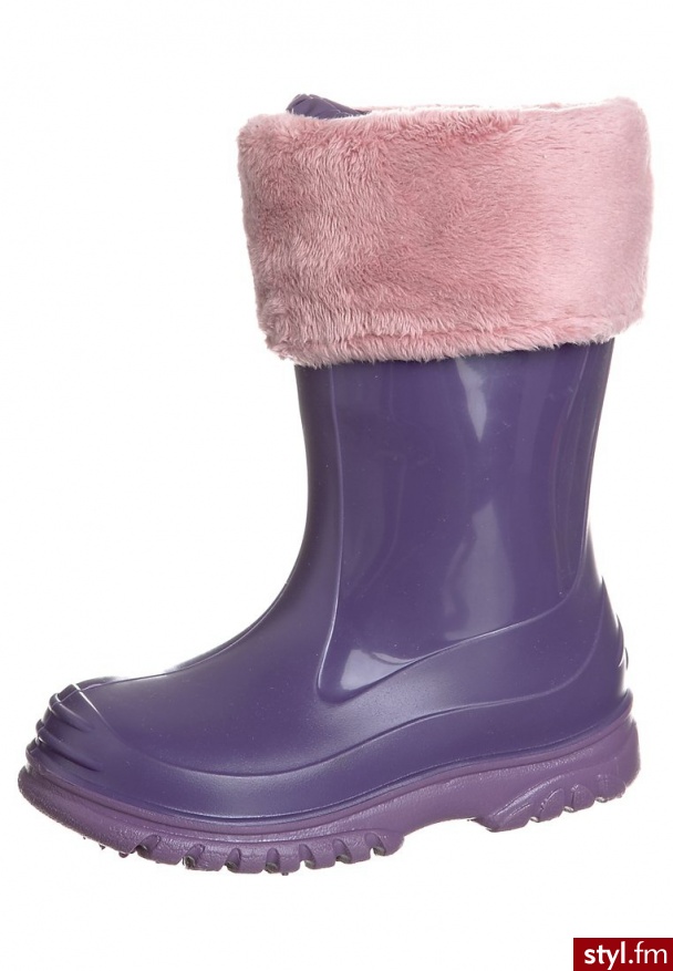 Romika FURRY Kalosze lilia - Kalosze Buty Moda