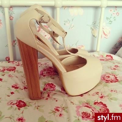 Sandały Buty Moda