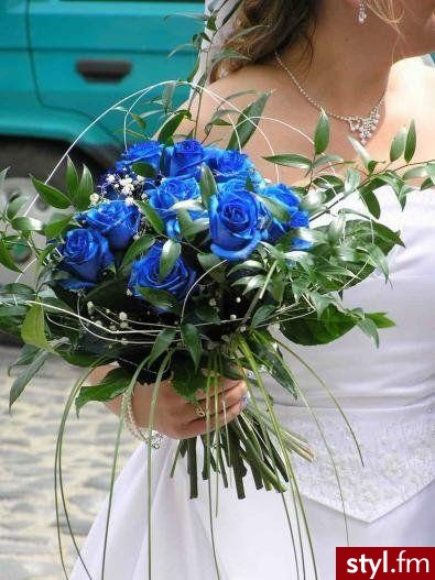 Bukiety ślubne Ślub Moda