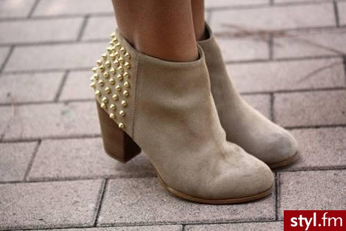 Botki Buty Moda