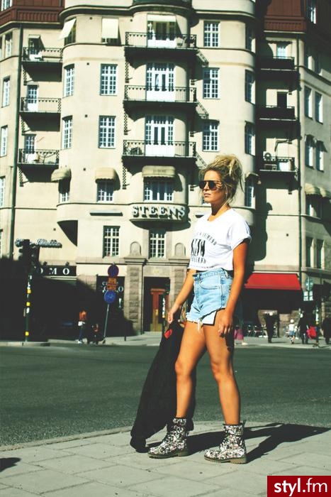 Moda uliczna Inne Moda