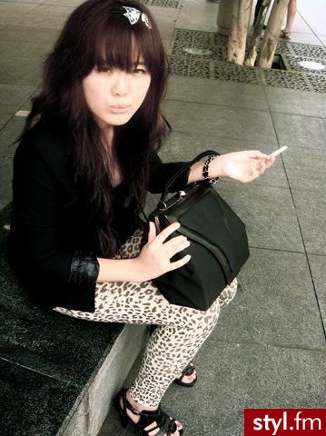 Legginsy i buty, mm ;) - Moda uliczna Inne Moda
