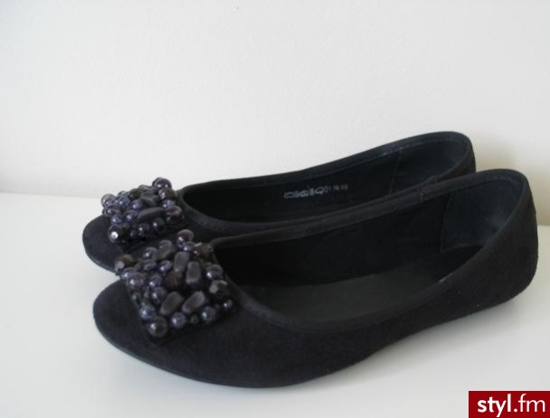 Balerinki Buty Moda
