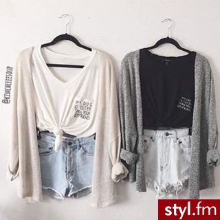 Swetry Ciuchy Moda