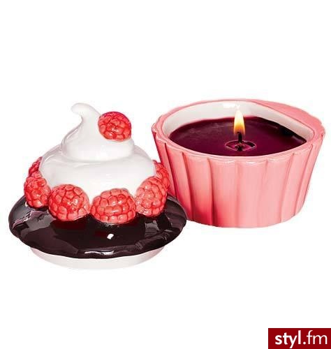 malinowa świeczka - 9.99$ avon.com - Gadżety Inne Moda