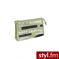 DONEGAL KOSMETYCzKA Summer beżowa mała 4893 - Kosmetyki
