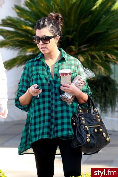 Kourtney Kardashian - Moda uliczna Inne Moda