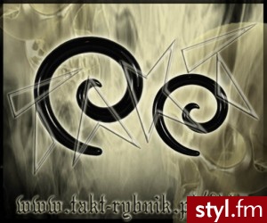 Kolczyk piercing ROzPYCHACz black SPIRAL 7EA2-780EC - Modyfikacje ciała