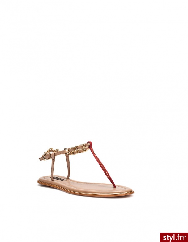 Sandały Buty Moda
