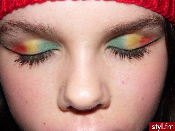 Make up (reggae) - Artystyczne Makijaże