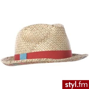 Pansy print trilby hat - Paul Smith - Polyvore. Pobrano ze strony: http://www.polyvore.com/pansy_print_trilby_hat/thing?id=29223352#1301229494373 - Nakrycia głowy Dodatki Moda