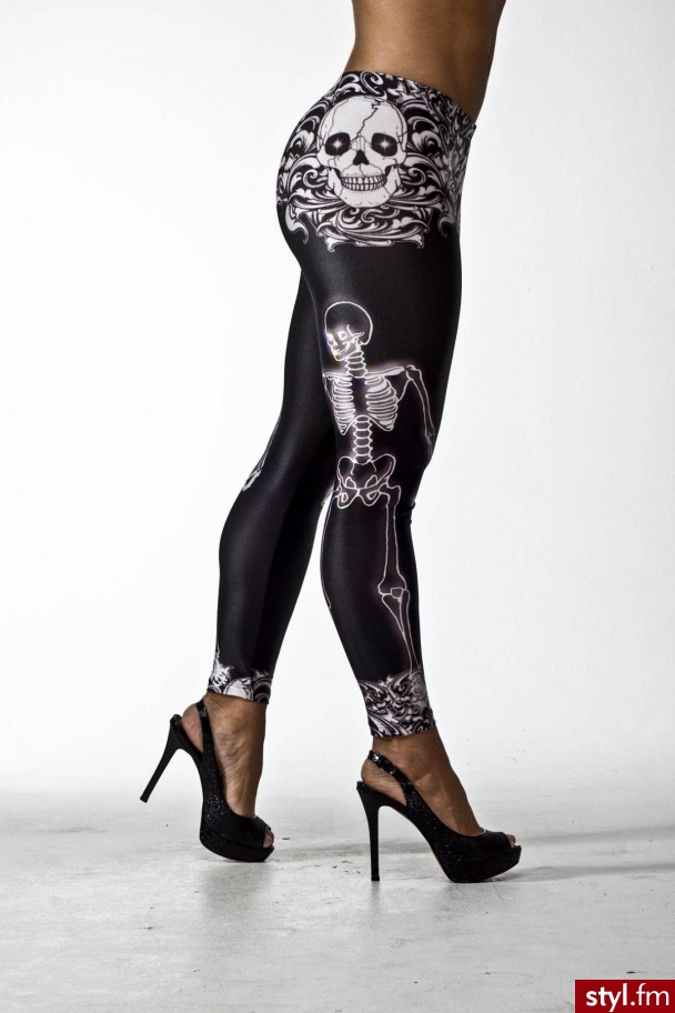 Leginsy Spodnie Moda
