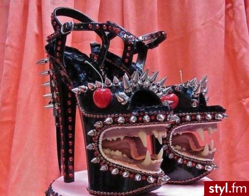 Szpilki Buty Moda