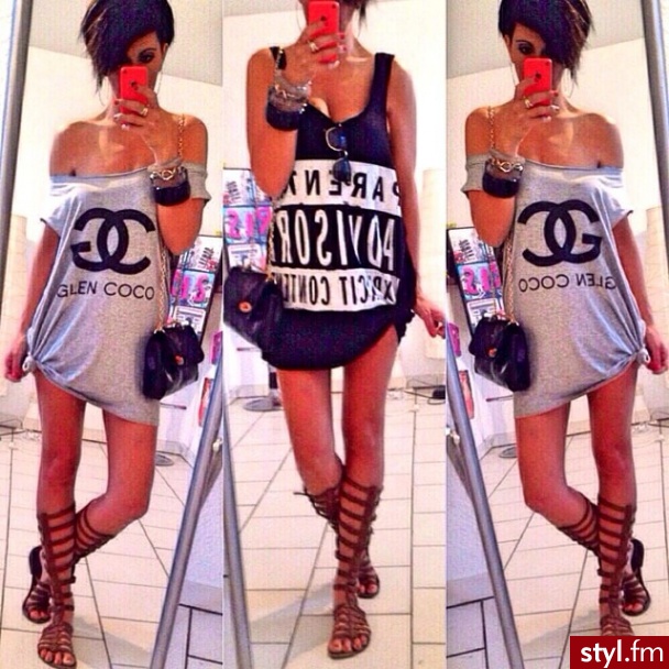 Moda uliczna Inne Moda