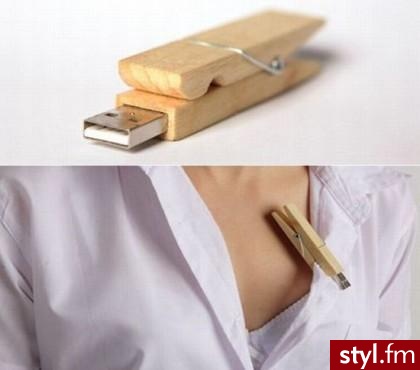 Oryginalny pendrive. - Gadżety Inne Moda