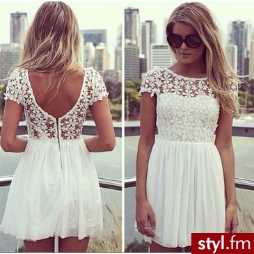 Dzienne Sukienki Moda