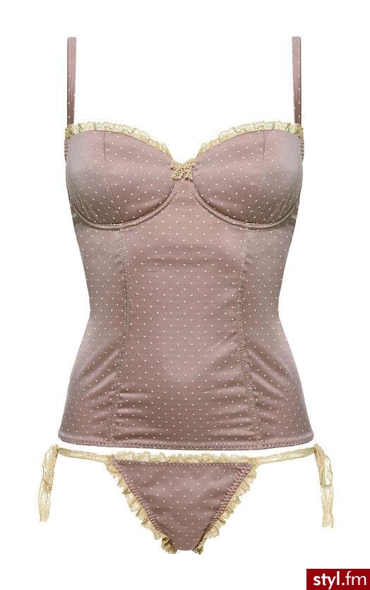 Bielizna Intimissimi wiosna/lato 2009 - Pozostałe Ciuchy Moda