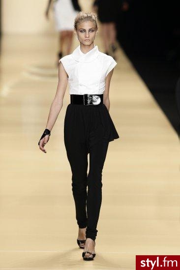Lagerfeld - wiosna - lato 2009, Paris Pret a Porte - Pozostałe Ciuchy Moda