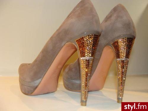 Szpilki Buty Moda
