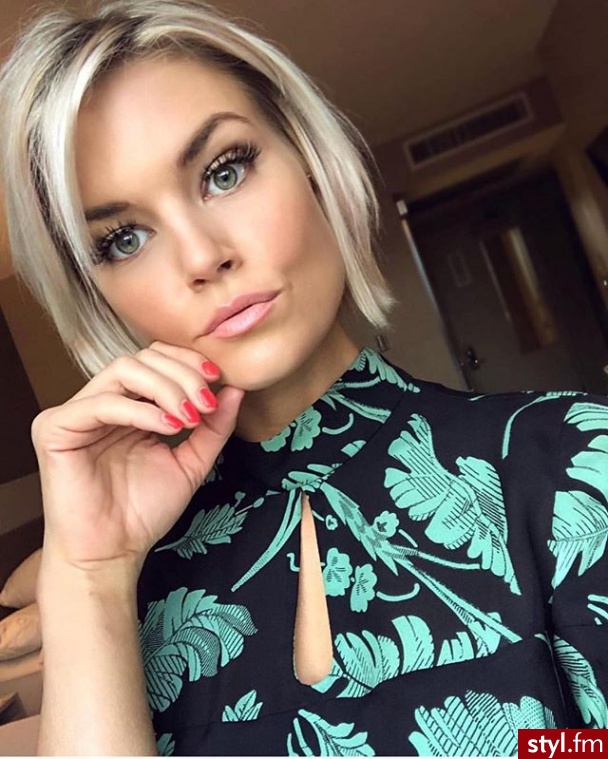 Średnie Fryzury