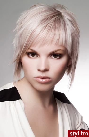 Krótkie Fryzury