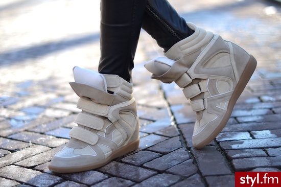 Sportowe Buty Moda