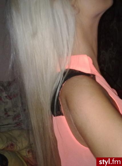 Blond Rozpuszczone Proste z grzywką Na co dzień Długie Fryzury