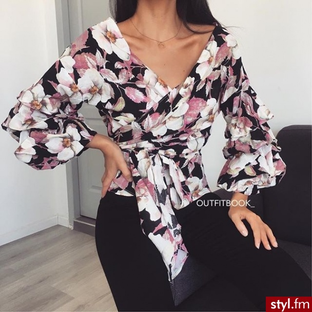 Bluzki Ciuchy Moda